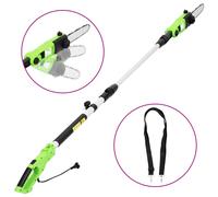 Vidaxl Tronã§Onneuse Ã©Lectrique Ã Perche Tã©Lescopique 25 Cm 710 W