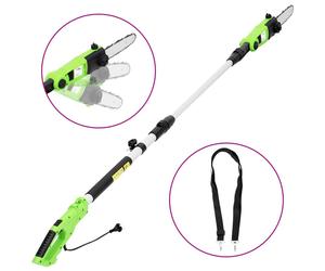 Vidaxl Tronã§Onneuse Ã©Lectrique Ã Perche Tã©Lescopique 25 Cm 710 W