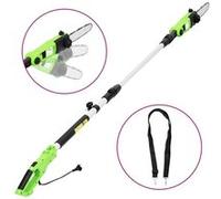 vidaXL Tronçonneuse électrique à perche télescopique 25 cm 710 W G