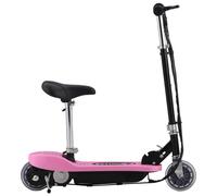 Vidaxl Trottinette Ã©Lectrique Avec Siã¿Ge 120 W Rose