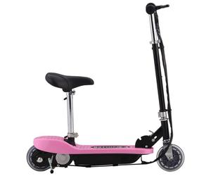 Vidaxl Trottinette Ã©Lectrique Avec Siã¿Ge 120 W Rose