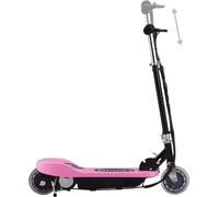 vidaXL Trottinette électrique 120 W rose