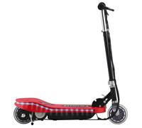 vidaXL Trottinette électrique avec LED 120 W Rouge