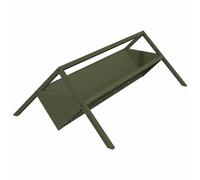 vidaXL Trough d'alimentation pour Le bétail Vert Olive, Autres Articles industriels, Design rectangulaire, matériaux durables pour diverses utilisations, adaptés aux marchés de détail et de Gros