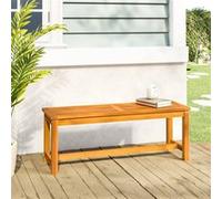 vidaXL Tuinbank 110x35x45 cm massief acaciahout319419 Bois G