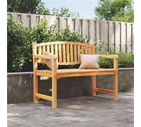 Vidaxl Banc De Jardin 114x59x87 Cm Bois De Teck Solide