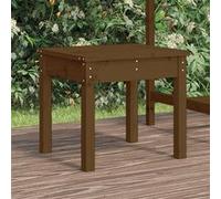 vidaXL Tuinbank 50x44x45 cm massief grenenhout honingbruin823993 G