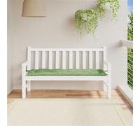 vidaXL Tuinbankkussen 150x50x7 cm oxford stof bladpatroon361618 Vert G