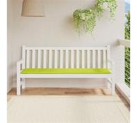 Tuinbankkussen 180x50x3 cm oxford stof heldergroen314094