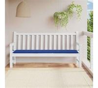 vidaXL Tuinbankkussen 200x50x3 cm oxford stof koningsblauw314099 Bleu G