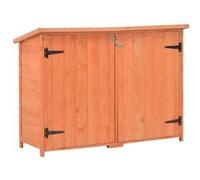 vidaXL Tuinberging 128x42x91 cm hout170650 G