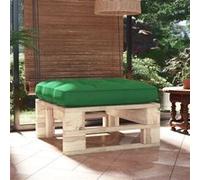 vidaXL Tuinhocker pallet geÃ¯mpregneerd grenenhout3066462 Bois G