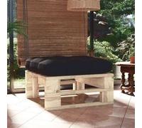 vidaXL Tuinhocker pallet geÃ¯mpregneerd grenenhout3066464 G