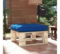 vidaXL Tuinhocker pallet geÃ¯mpregneerd grenenhout3066466 Bois G