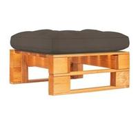 Tuinhocker pallet honingbruin geÃ¯mpregneerd grenenhout3066453