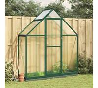 Serre avec Cadre de Base Terrasse Extérieur Arrière-cour Aluminium vidaXL