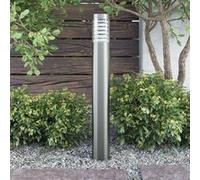Borne de jardin en acier inoxydable