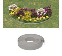 Bordures de jardin 5 pcs gris 10 m 10 cm polyéthylène vidaXL vidaXL