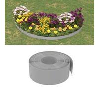 Bordures de jardin 3 pcs noir 10 m 15 cm polyéthylène vidaXL