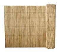 vidaXL Tuinscherm 500x100 cm riet141618 G