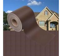 vidaXL Écran d'intimité de jardin PVC 70x0,19 m Marron