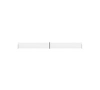 vidaXL Auvent latéral rétractable de patio 140x1200 cm Crème