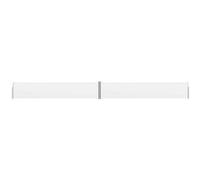 Vidaxl Auvent Latéral Rétractable De Patio 140x1200 Cm Crème