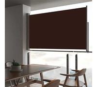 vidaXL Brise-vue extensible 140 x 300 cm marron 48346