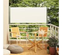 Vidaxl Auvent Latéral Rétractable De Patio 160x300 Cm Crème