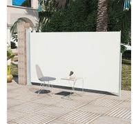 Vidaxl Auvent Latéral Rétractable De Patio 160x300 Cm Crème