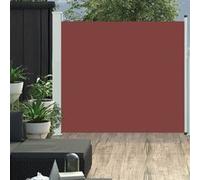 Vidaxl Auvent Latéral Rétractable De Patio 170x300 Cm Marron