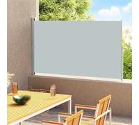 vidaXL Tuinscherm uittrekbaar 180x300 cm grijs313401 Gris G