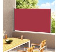 vidaXL Tuinscherm uittrekbaar 180x300 cm rood313404 Rouge G