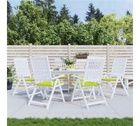 vidaXL Tuinstoelkussens 6 st 50x50x3 cm oxford stof felgroen314064 Vert G