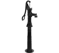 Tuinwaterpomp met standaard gietijzer275275