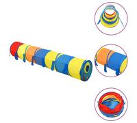 Tunnel de jeu pour enfants Multicolore 245 cm Polyester