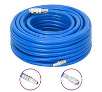 vidaXL Tuyau d'air bleu 0,7"" 50 m PVC