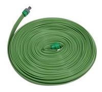 vidaXL Tuyau d'arrosage à 3 tubes vert 7,5 m PVC 154360 Vert G