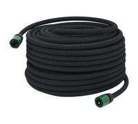 Druppelslang 0,6'' 50 m rubber zwart155872
