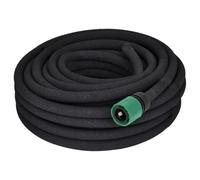 vidaXL Tuyau d'arrosage microporeux pour jardin Connecteur 1/2 pouces 25 m
