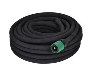 vidaXL Tuyau d'arrosage irrigation de jardin Connecteur 1/2 pouces 25m