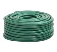 vidaXL Tuyau d'Arrosage, Tuyau d'Eau Flexible, Tuyau d'Irrigation pour Jardin, Conduite d'Eau Terrasse Patio Extérieur, Vert 1 10 m PVC 154388 Vert G