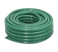 vidaXL Tuyau d'arrosage vert 0,75" 30 m PVC