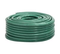 vidaXL Tuyau d'arrosage vert 1" 30 m PVC