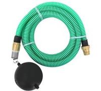 Tuyau d'aspiration avec raccords en laiton vert 1,1 10 m PVC