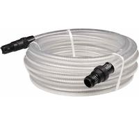 vidaXL Tuyau d'aspiration avec raccords PVC Transparent 1" 10 m PVC