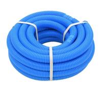 vidaXL Tuyau de piscine Bleu 32 mm 12,1 m