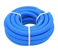 vidaXL Tuyau de piscine Bleu 32 mm 12,1 m 91755