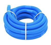 vidaXL Tuyau de piscine Bleu 32 mm 15,4 m pour pompe de filtration et vidange