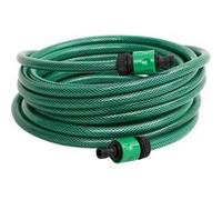 vidaXL Tuyau de Piscine, Tuyau de Jardinage pour Piscine, Tuyau d'Eau avec Raccord, Remplacement d'Arrosage Jardin Terrasse, Vert 10 m PVC Vert G